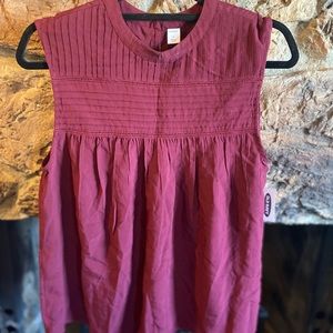 Medium Old Navy sleeveless top NWT